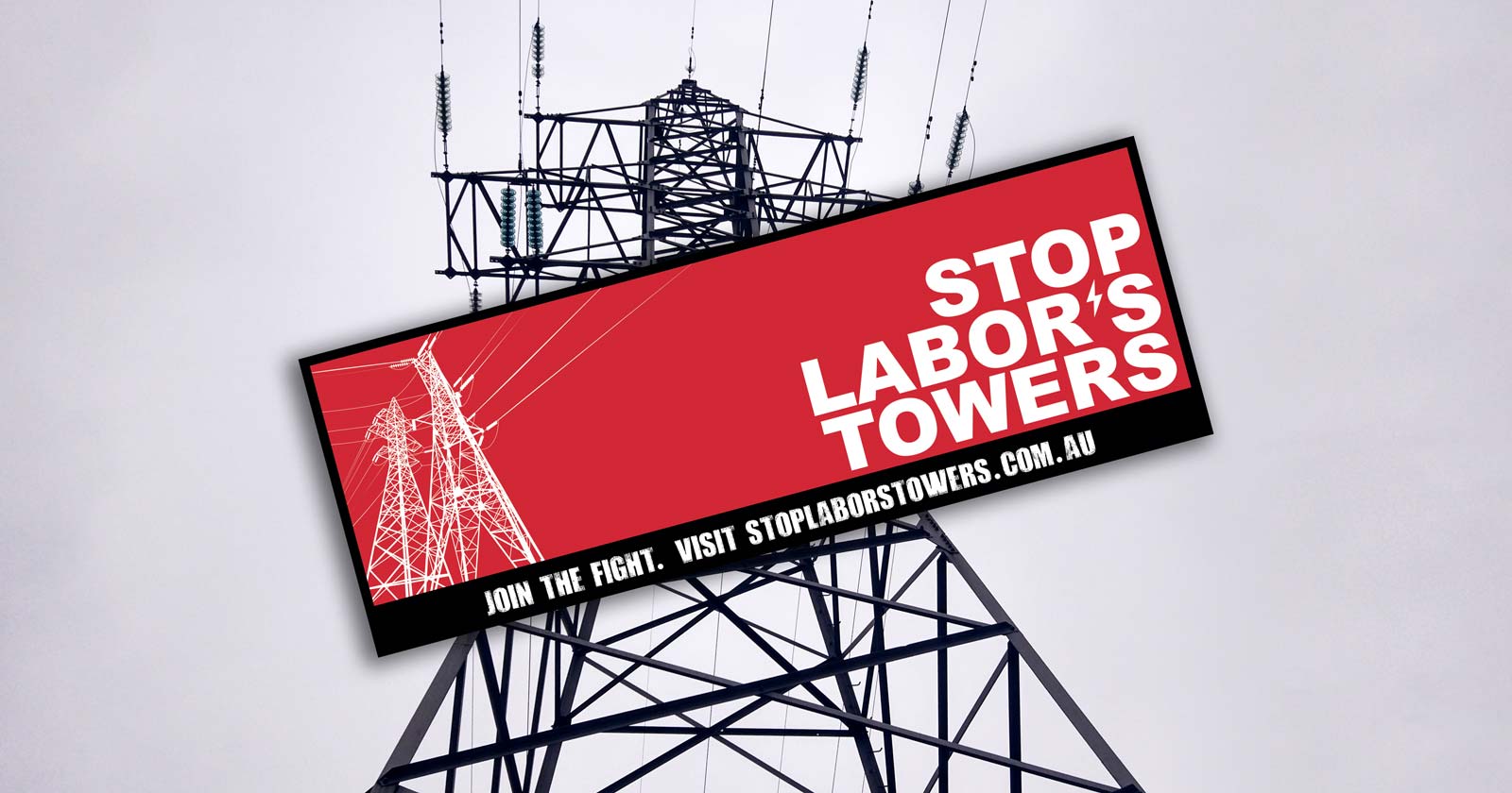 STOP LABOR’S TOWERS